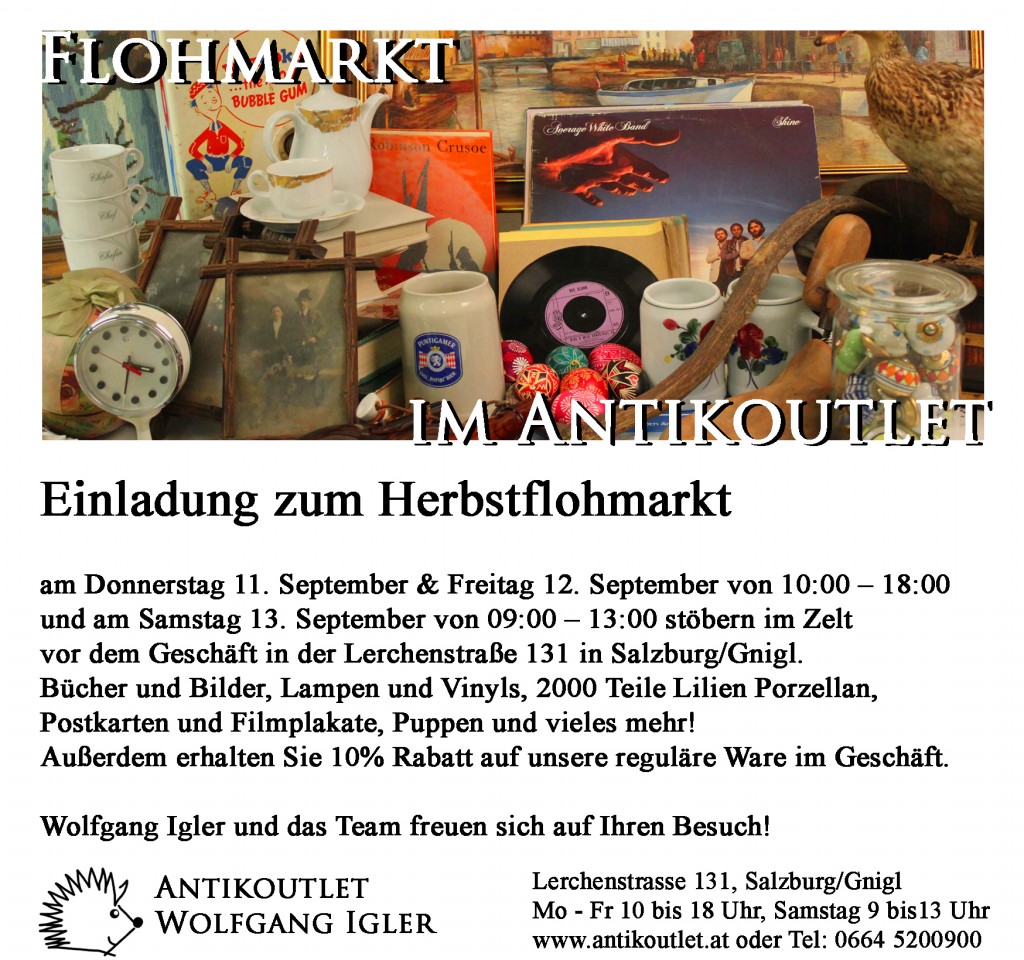 Flohmarktgross